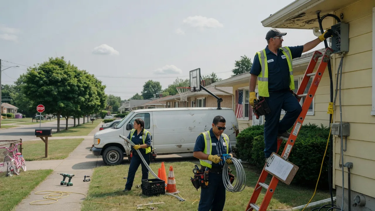 Licensed Electrician in New Castle, PA near me